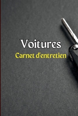 Carnet d'entretien des voitures - Stephan Scurm