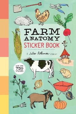 Farm Anatomy Sticker Book - Julia Rothman