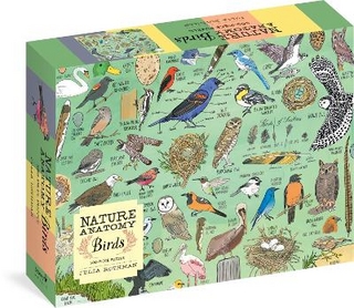 Nature Anatomy: Birds Puzzle (500 pieces)