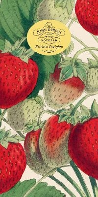 John Derian Paper Goods: Kitchen Delights 80-Page Notepad - John Derian