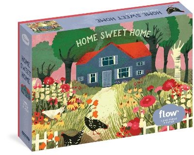 Home Sweet Home 1,000-Piece Puzzle - Astrid Van Der Hulst, Editors Of Flow Magazine, Irene Smit