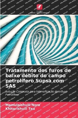 Tratamento dos furos de baixo débito do campo petrolífero Supsa com SAS