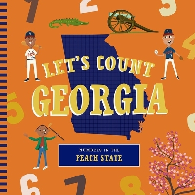 Let's Count Georgia - Christopher Robbins