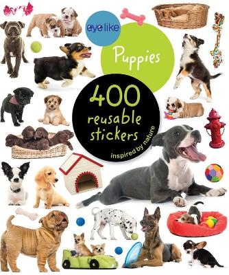 Eyelike Stickers: Puppies - Workman Publishing