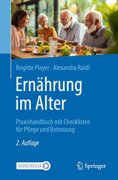 Ern&auml;hrung im Alter - Brigitte Pleyer, Alexandra Raidl