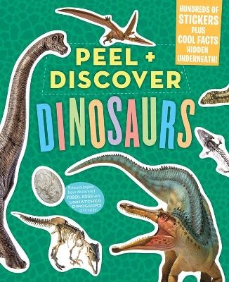 Peel + Discover: Dinosaurs - Megan Butler, Workman Publishing