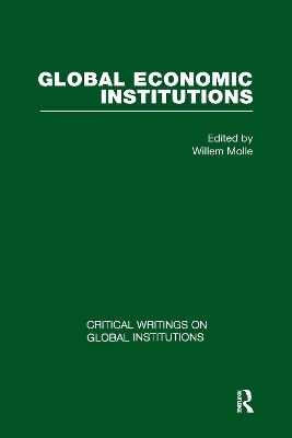 Global Economic Institutions