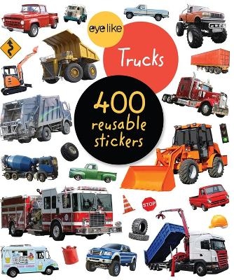 Eyelike Stickers: Trucks - Workman Publishing