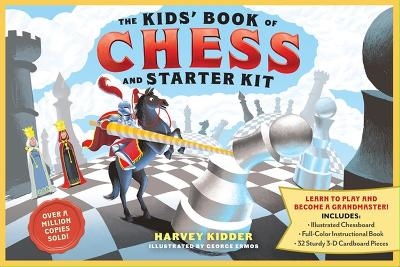 The Kids&rsquo; Book of Chess and Starter Kit - Harvey Kidder