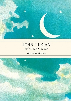 John Derian Paper Goods: Heavenly Bodies Notebooks - John Derian