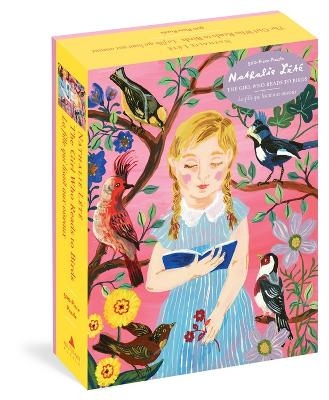 Nathalie L&eacute;t&eacute;: The Girl Who Reads to Birds 500-Piece Puzzle - Artisan Puzzle, Nathalie L&eacute;t&eacute;