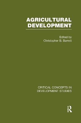 Agricultural Development - 