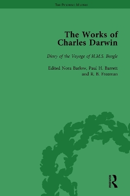 The Works of Charles Darwin: v. 1-10 - Paul H Barrett