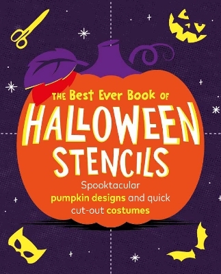 The Best Ever Book of Halloween Stencils -  Pop Press