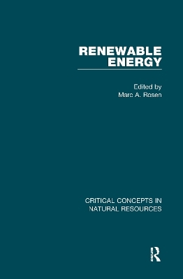 Renewable Energy - 