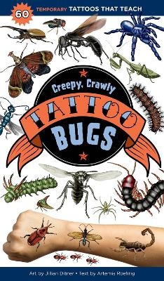 Creepy, Crawly Tattoo Bugs - Artemis Roehrig
