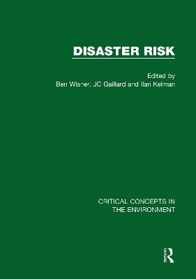 Disaster Risk