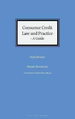 Consumer Credit Law and Practice - A Guide