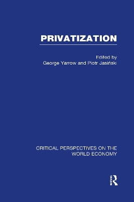 Privatization