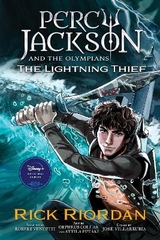 Percy Jackson and the Olympians The Lightning Thief - Riordan, Rick
