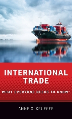 International Trade - Anne O. Krueger