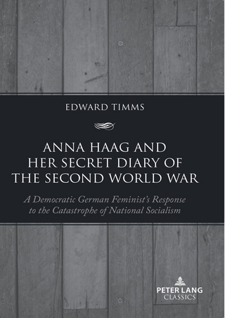 Anna Haag and her Secret Diary of the Second World War