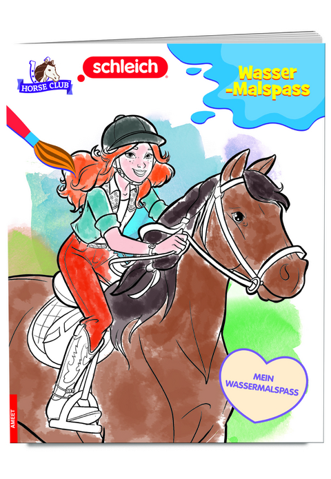 schleich&reg; Horse Club&trade; &ndash; Mein Wasser-Malspass