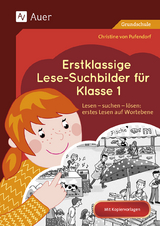 Erstklassige Lese-Suchbilder f&uuml;r Klasse 1 - Christine von Pufendorf