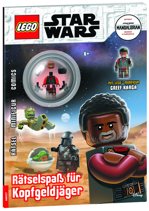 LEGO&reg; Star Wars&trade; - R&auml;tselspa&szlig; f&uuml;r Kopfgeldj&auml;ger
