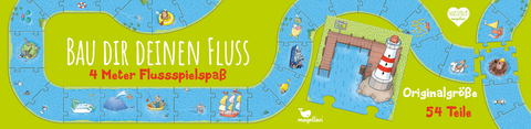 Bau dir deinen Fluss - 4 Meter Flussspielspa&szlig;