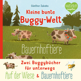 Kleine bunte Buggy-Welt - Auf der Wiese & Bauernhoftiere