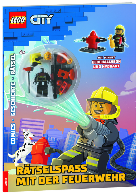 LEGO&reg; City&trade; &ndash; R&auml;tselspa&szlig; mit der Feuerwehr