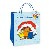 Tr&ouml;tsch Die Maus 3D-Geschenktasche Weihnachten medium - 