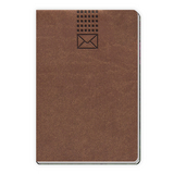 Tr&ouml;tsch Adressbuch Soft Touch Mini Braun - 