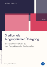 Studium als biographischer Übergang - Kathrin Henrich