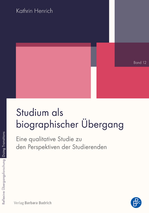 Studium als biographischer Übergang - Kathrin Henrich
