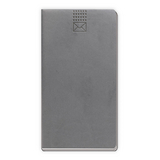 Tr&ouml;tsch Adressbuch Soft Touch Slim Anthrazit - 