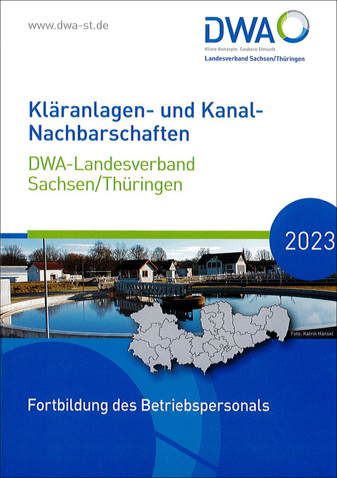 Kl&auml;ranlagen- und Kanal-Nachbarschaften 2023 Sachsen/Th&uuml;ringen