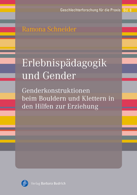Erlebnisp&auml;dagogik und Gender - Ramona Schneider