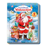 Tr&ouml;tsch Puzzlebuch Weihnachten - 