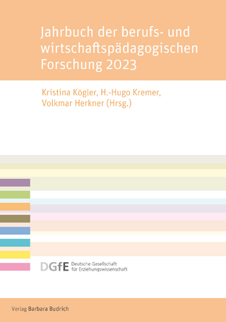 Jahrbuch der berufs- und wirtschaftspädagogischen Forschung 2023