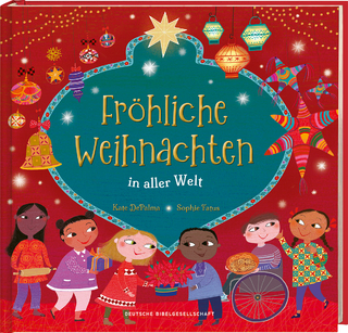 Fröhliche Weihnachten in aller Welt. Lustige Kinderreime über Weihnachtsbräuche, Weihnachtsessen und Heiligabend: So feiern Familien Weihnachten. Bilderbuch ab 4 Jahren für die Vorweihnachtszeit