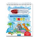 Tr&ouml;tsch Wassermalspa&szlig; mit Zauberstift Dinosaurier - 
