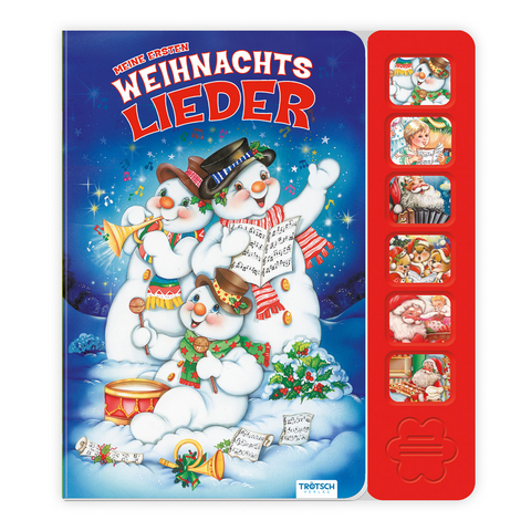 Tr&ouml;tsch Soundbuch Meine ersten Weihnachtslieder - 