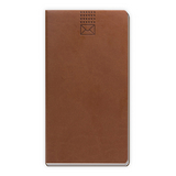 Tr&ouml;tsch Adressbuch Soft Touch Slim Braun - 