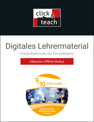 Informatik – Niedersachsen - Differenzierende Ausgabe / Informatik NI click & teach 9/10 Box Diff. Ausgabe