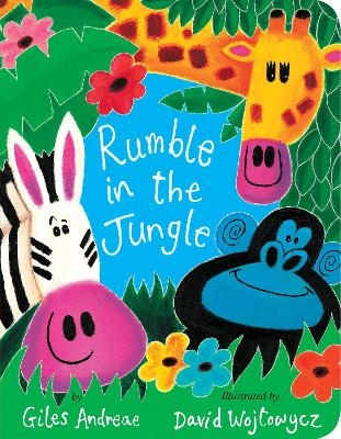 Rumble in the Jungle - Giles Andreae