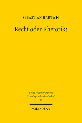 Recht oder Rhetorik?