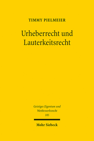 Urheberrecht und Lauterkeitsrecht