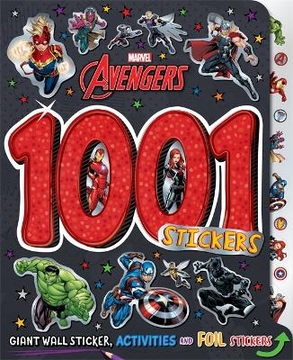 Marvel Avengers: 1001 Stickers -  Autumn Publishing